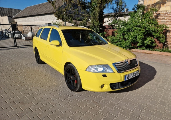 Skoda Octavia cena 18400 przebieg: 225100, rok produkcji 2007 z Kutno małe 562